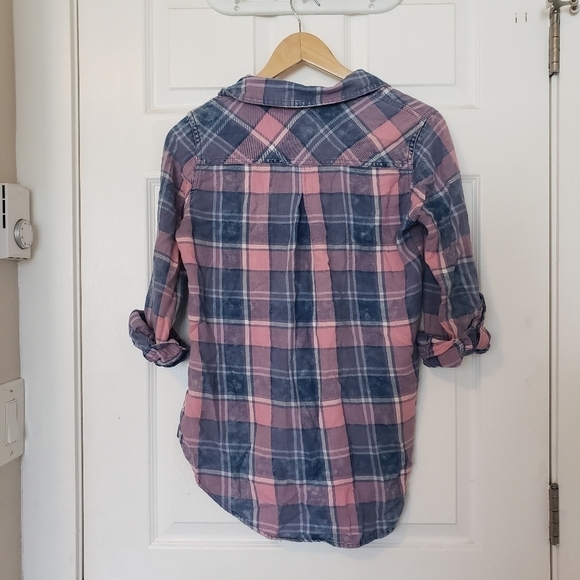 🪴bogo FREE🪴 Kenneth Cole Plaid XS - Picture 2 of 4